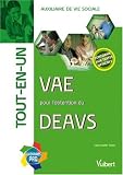VAE pour l'obtention du DEAVS tout-en-un : Auxiliaire de vie sociale