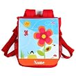 Striefchen� Kinderrucksack Motiv: Blume mit Wunschnamen