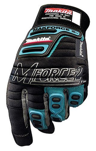 Makita 845048-A MForce2 Heavy Duty Work Gloves - XL