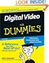 Digital Video For Dummies