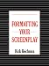 Book Formatting Your Screenplay