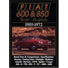 Fiat 600 and 850 Gold Portfolio, 1955-72