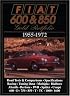 Fiat 600 & 850 Gold Portfolio 1955-1972 (Gold Portfolio)