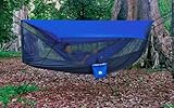 Hammock Bliss Sky Tent - A Revolutionary Tent For Your Hammock Off The Ground. Stay Dry From The Rain, Safe From The Bugs With Ample Space For You And Your Gear!