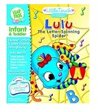LeapFrog LittleTouch LeapPad Book: Lulu The Letter-Spinning Spider