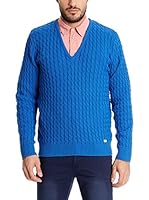 Pepe Jeans London Jersey Bobtail (Azul Royal)