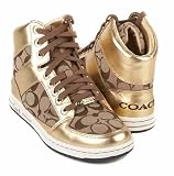 Coach Norra Gold sneakers