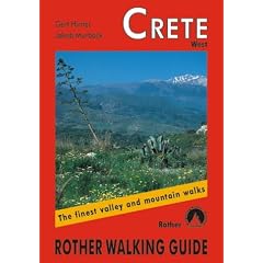 Crete West: Rother Walking Guide