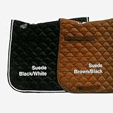 Ecole Suede Dressage Quintessence Quilt Pad