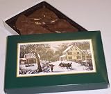Scott's Cakes 1 lb. Milk Chocolate Walnut Bark in a Homestead Box