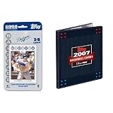 Topps Los Angeles Dodgers 2008 Team Set and 1 Pack of 2008 Topps Series 1 with Free 2007 Topps Portolio