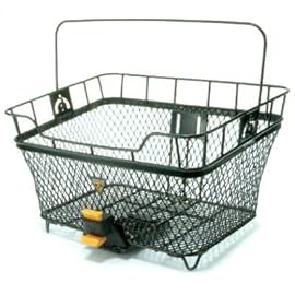 Topeak MTX Rear Bicycle Basket - TB2005