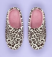 Animal Print Towelling Slippers Animal Print Towelling Slippers