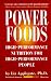 Power Foods: High-Performance Nutrition for High-Performance People