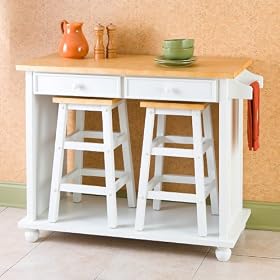 3pc Breakfast Set - Two Tone by SEI