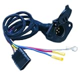 4 Wire Flat to 6 Round Adapter