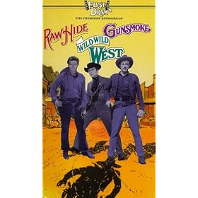 First Draw:Gunsmoke/Rawhide/Wild West [VHS]