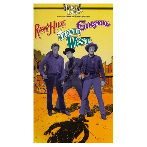 First Draw:Gunsmoke/Rawhid... West movie