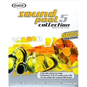 Magix Sound Pool Collection 5 [OLD VERSION]