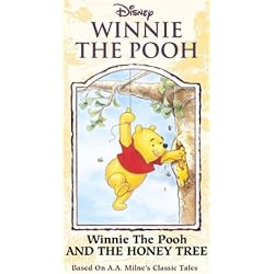 Winnie the Pooh and the Honey Tree [VHS]