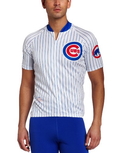 MLB Chicago Cubs Men's Jersey, White, X-Large
