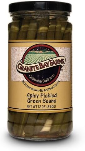 Spicy Picked Green Beans, 12oz.