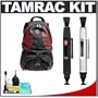 Tamrac 5546 Adventure 6 Digital SLR Camera Bag (Red) + Accessory Kit for Canon Rebel T3, T3i, T1i, T2i, EOS 60D, 5D, 7D, Nikon D3000, D3100, D5000, D5100, D7000, D300s, Olympus Evolt E-5, E-30, E-620 & Sony Alpha A560, A580, A33, A35, A55