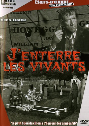 J'enterre les vivants dvd, Film dvd J'enterre les vivants