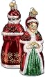 Old World Christmas Mrs Claus Ornament