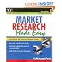 Market Research Made Easy (Self-Counsel Business)