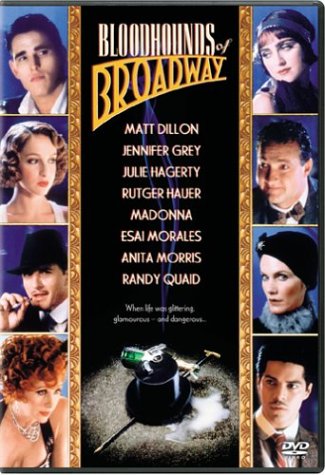 Review of Bloodhounds of Broadway Online