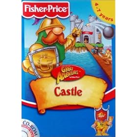Fisher Price Great Adventures Castle