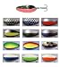 Sporting Goods : ACME Little Cleo Spoons Size: C-340 (3/4 oz); Color: Nickel/Chart. Stripe (NCS)