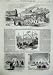 Sketches In Japan English Burial Ground Magasaki 1856