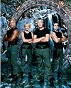 CORIN NEMEC AS JONAS QUINN, MICHAEL SHANKS AS DR. DANIEL JACKSON, AMANDA TAPPING AS CAPTAIN/MAJOR/LIEUTENANT COLONEL SAMANTHA "SAM" CARTER, PH.D, RICHARD DEAN ANDERSON AS GEN. JONATHAN "JACK" O'NEILL FROM STARGATE SG-1 #1 - COLOUR Movie Photo - (4 Different Photograph & POSTER Sizes Available)