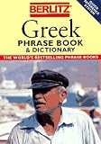 Berlitz Greek Phrase Book and Dictionary (Quick Reference System)