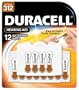 Duracell DA-312 Hearing Aid Batteries - 12 Pack