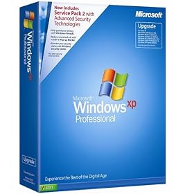 Windows XP Professional Upgrade with Service Pack 2