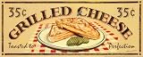 Grilled Cheese by Catherine Jones poster print,20 in. x 8 in.