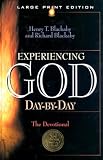 Experiencing God Day-By-Day (Large Print Edition)