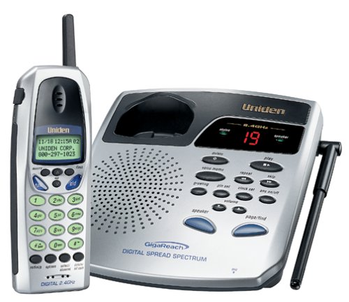Uniden TRU348 2.4 GHz System (Titanium)