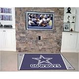Dallas Cowboys NFL Floor Rug (4'x6')