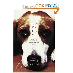 What the Dog Did: Tales from a Formerly Reluctant Dog Owner