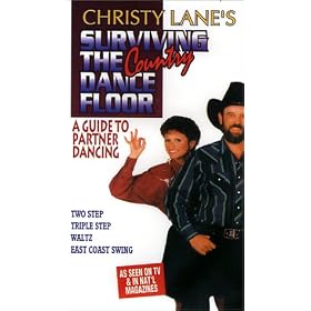 Christy Lane's Surviving The Country Dance Floor [VHS]