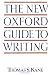 The New Oxford Guide to Writing
