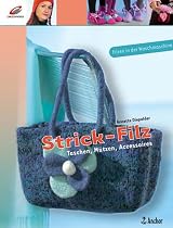 Strick-Filz: Taschen, M&uuml;tzen, Accessoires