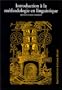 Introduction � la m�thodologie en linguistique : Application au fran�ais contemporain
