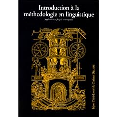 Introduction � la m�thodologie en linguistique : Application au fran�ais contemporain