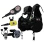 Scuba Dive BC Octopus Regulator Gauge PROMATE Diving Gear Package