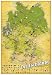 Bier Beer - Brauereikarte Deutschland - Plakat Poster